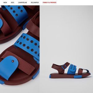 CAMPER Multicolored Sandals - women